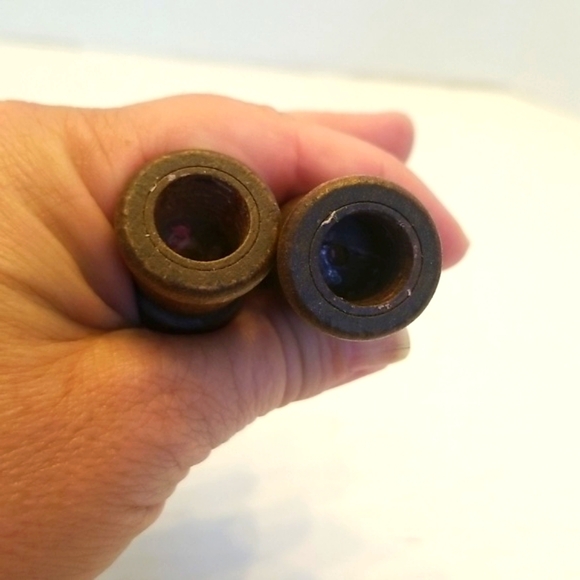 Vintage MINI Wooden Candle Holders - Picture 3 of 6